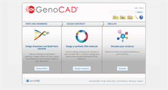 Desktop Screenshot of genocad.com