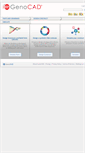 Mobile Screenshot of genocad.com