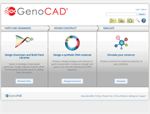 Tablet Screenshot of genocad.com